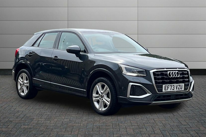 Audi Q2 1.5 Tfsi Cod 35 Sport Suv S Tronic 150 Grey