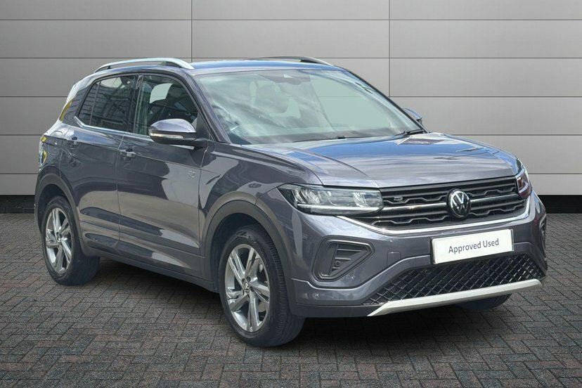 Volkswagen T-Cross 1.0 Tsi R-line Suv Dsg 115 Ps Grey