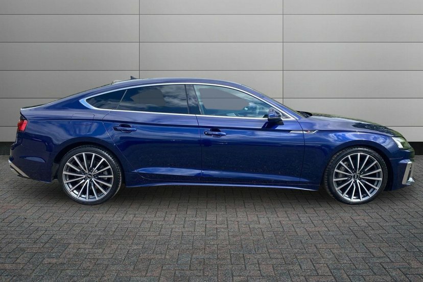 Audi A5 2.0 Tdi 35 S Line Sportback S Tronic 1 EN22OME Blue #4