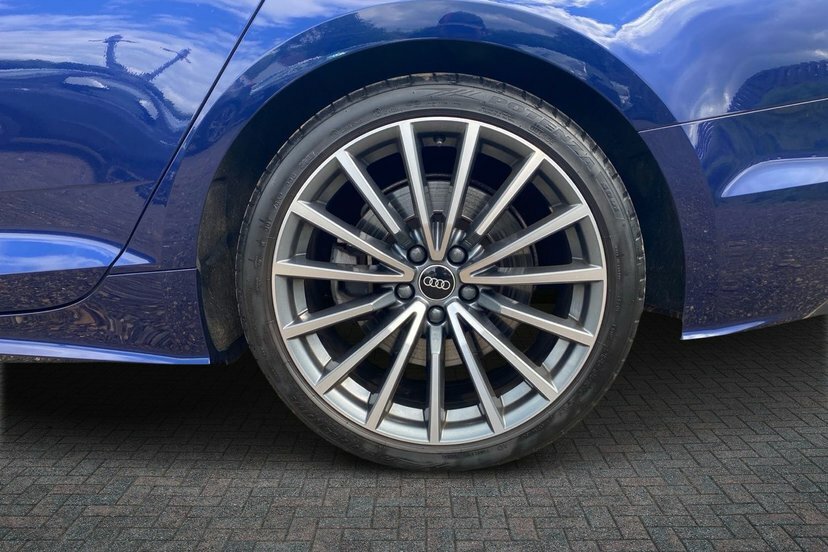 Audi A5 2.0 Tdi 35 S Line Sportback S Tronic 1 EN22OME Blue #5