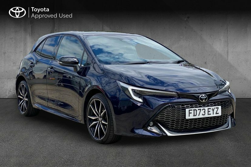 Toyota Corolla 1.8 Vvt-h Gr Sport Hatchback Hybrid Cvt Blue