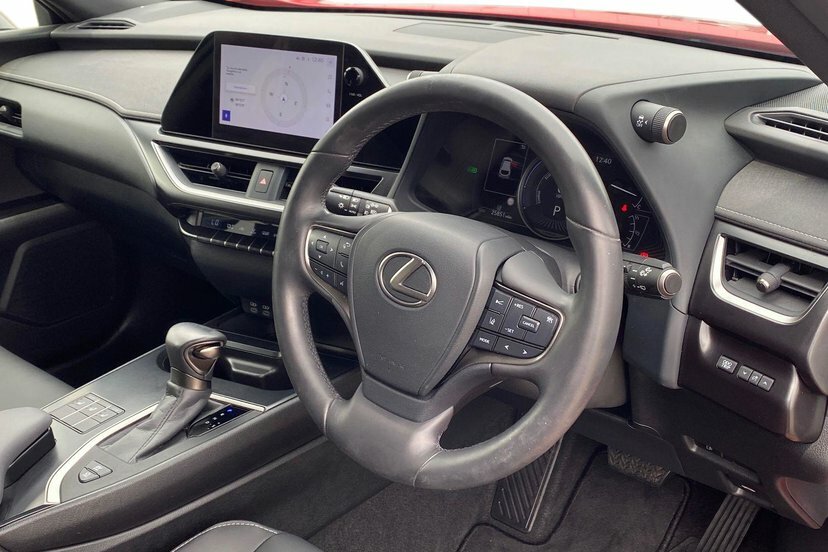 Lexus UX 2.0 250H Suv Hybrid E-cvt 184 Ps Prem FN23ZBJ Red #6