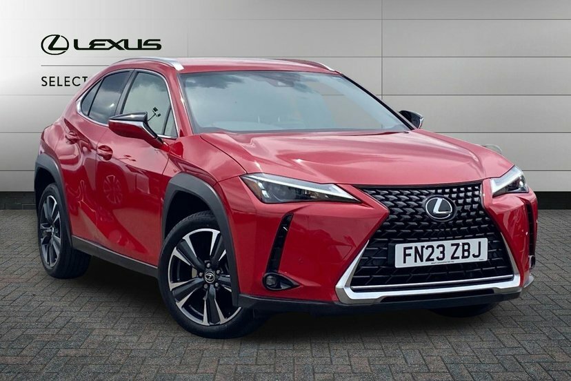 Lexus UX 2.0 250H Suv Hybrid E-cvt 184 Ps Prem Red