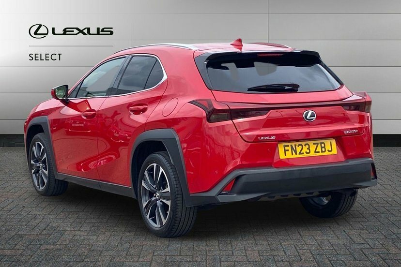 Lexus UX 2.0 250H Suv Hybrid E-cvt 184 Ps Prem FN23ZBJ Red #3
