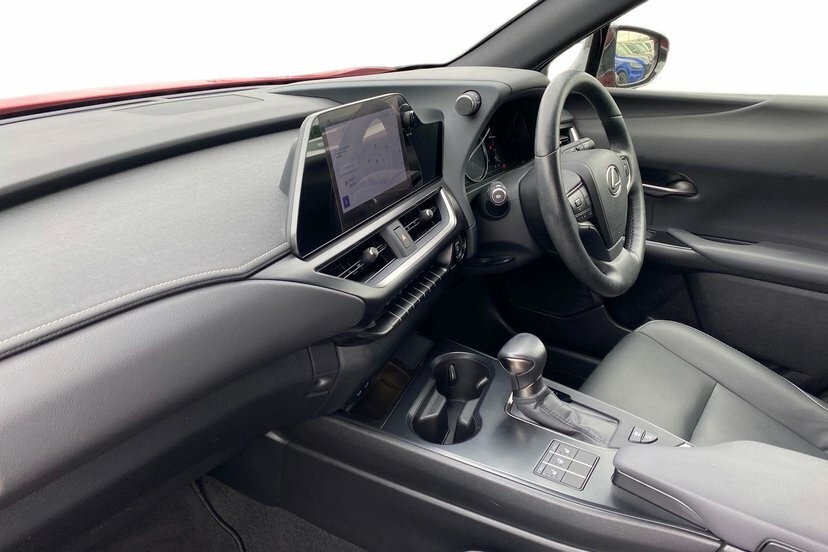 Lexus UX 2.0 250H Suv Hybrid E-cvt 184 Ps Prem FN23ZBJ Red #2