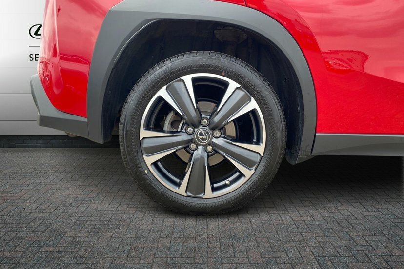 Lexus UX 2.0 250H Suv Hybrid E-cvt 184 Ps Prem FN23ZBJ Red #5