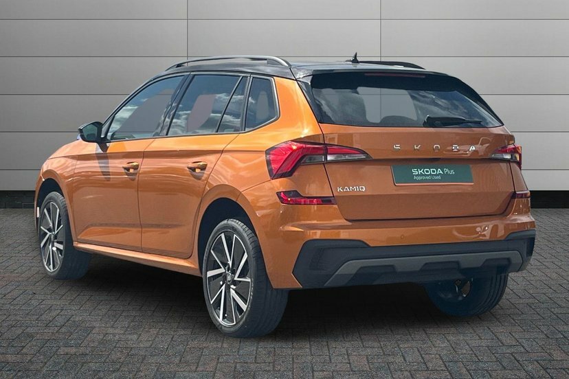 Skoda Kamiq 1.0 Tsi Design Edition Suv Dsg 116 Ps Orange #3
