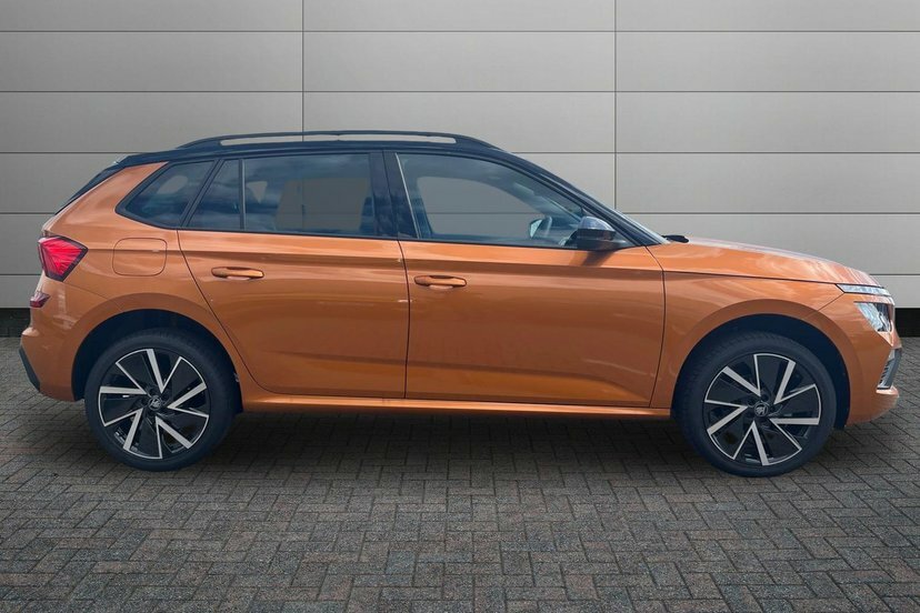Skoda Kamiq 1.0 Tsi Design Edition Suv Dsg 116 Ps Orange #4