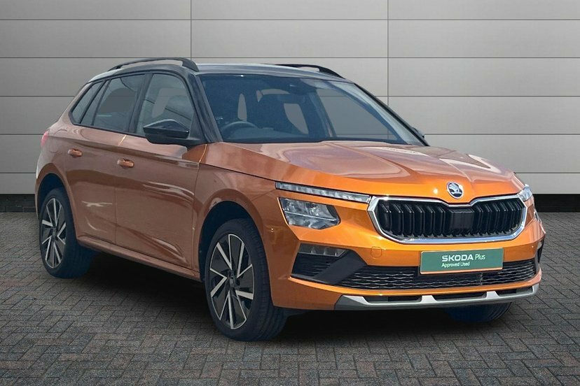 Skoda Kamiq 1.0 Tsi Design Edition Suv Dsg 116 Ps Orange