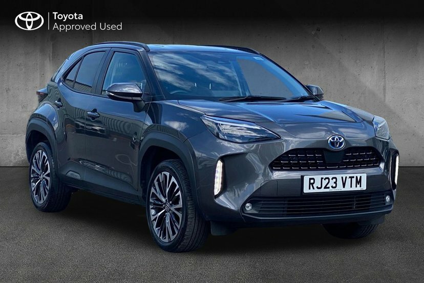 Toyota Yaris Cross 1.5 Vvt-h Excel Suv Hybrid E-cvt 116 P Grey