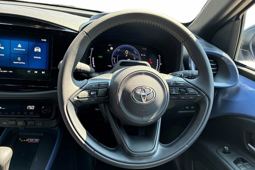 Toyota Aygo X 1.5H 49Kwh Design Hatchback Hybrid Cvt RF75KUB Blue #6