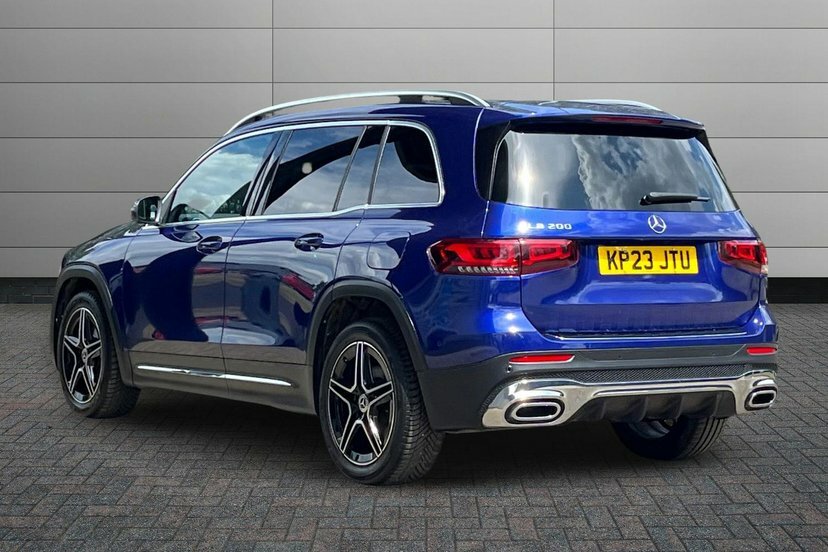 Mercedes-Benz GLB Class Glb200 Amg Line Executive KP23JTU Blue #2