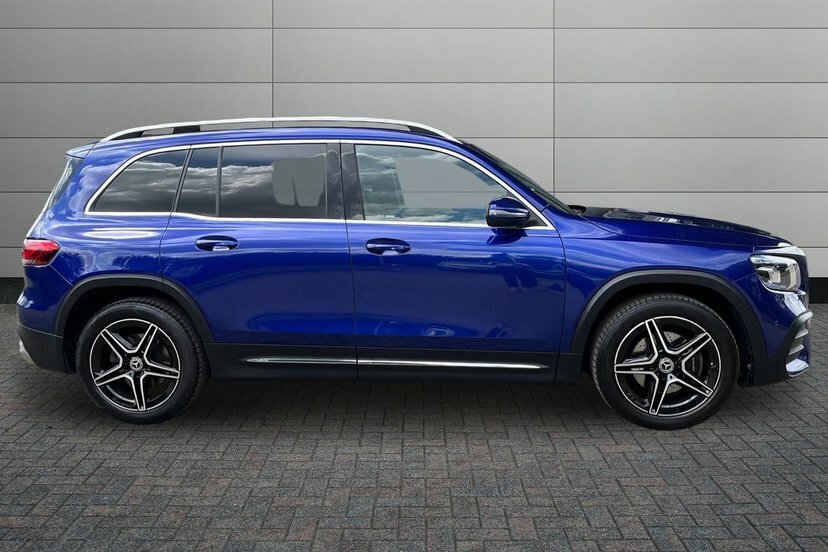 Mercedes-Benz GLB Class Glb200 Amg Line Executive KP23JTU Blue #3