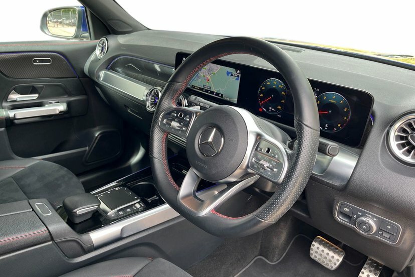 Mercedes-Benz GLB Class Glb200 Amg Line Executive KP23JTU Blue #5