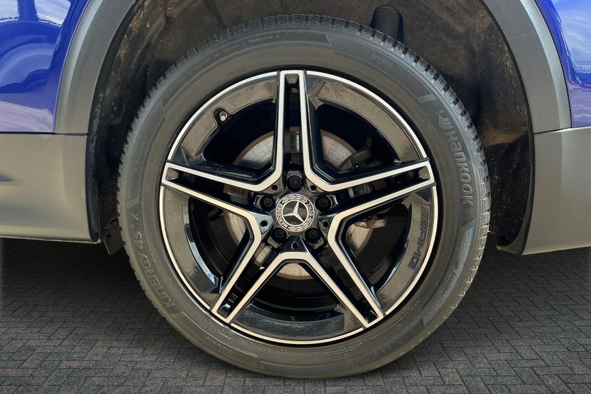 Mercedes-Benz GLB Class Glb200 Amg Line Executive KP23JTU Blue #4
