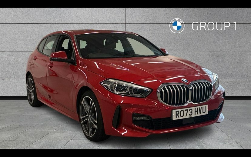 BMW 1 Series 118I M Sport Red