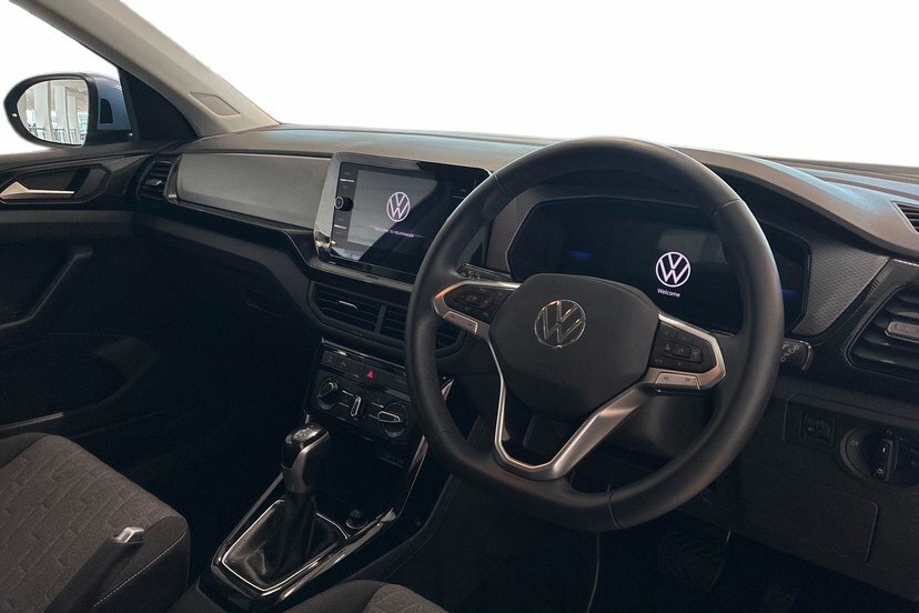 Volkswagen T-Cross 1.0 Tsi Match Suv Dsg 115 Ps EA75LLP Blue #6