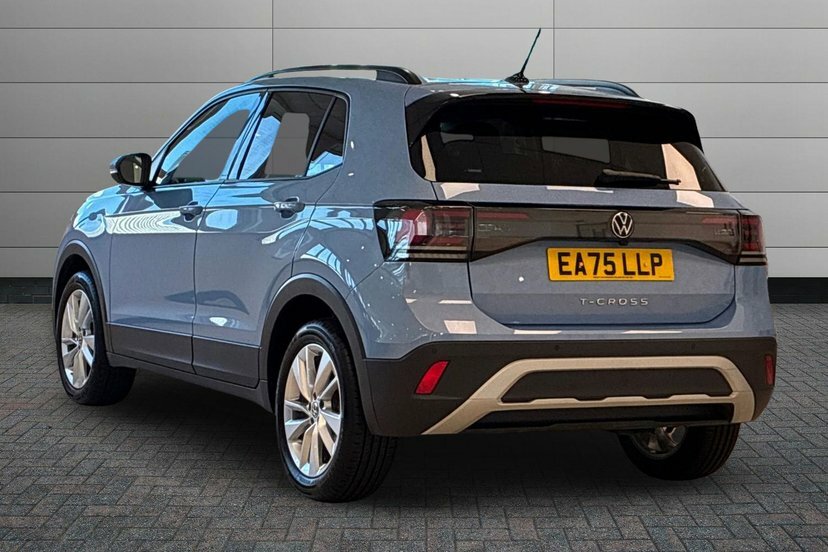 Volkswagen T-Cross 1.0 Tsi Match Suv Dsg 115 Ps EA75LLP Blue #3
