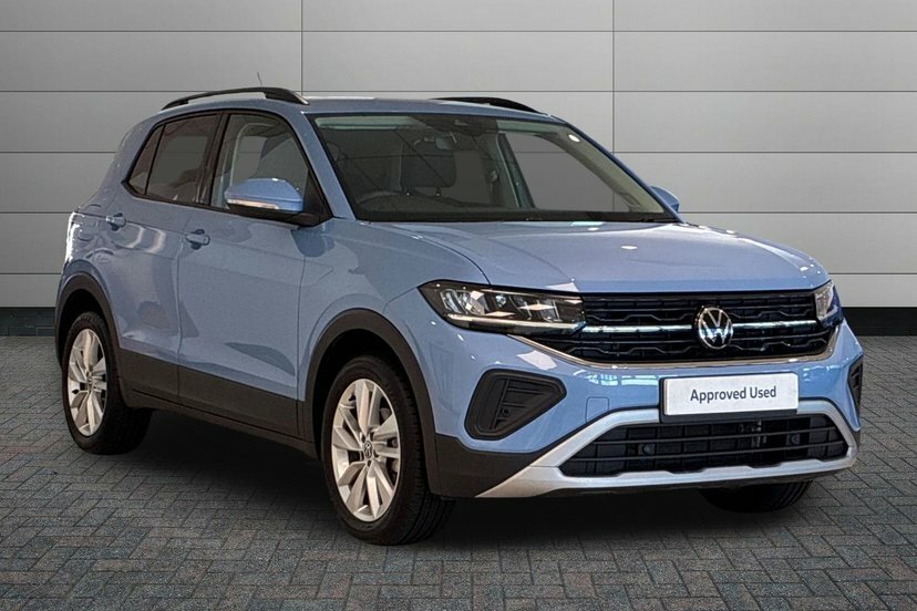 Volkswagen T-Cross 1.0 Tsi Match Suv Dsg 115 Ps EA75LLP Blue
