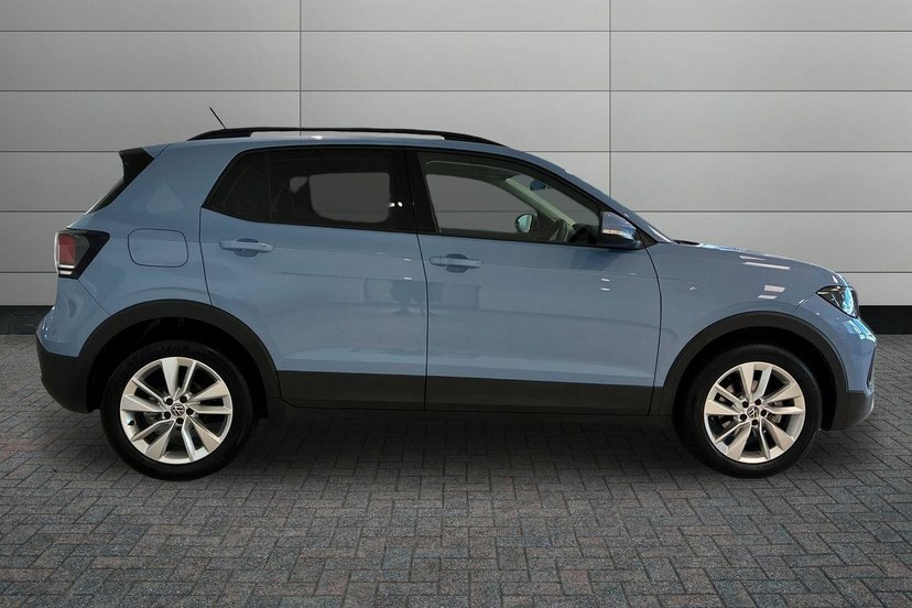 Volkswagen T-Cross 1.0 Tsi Match Suv Dsg 115 Ps EA75LLP Blue #4