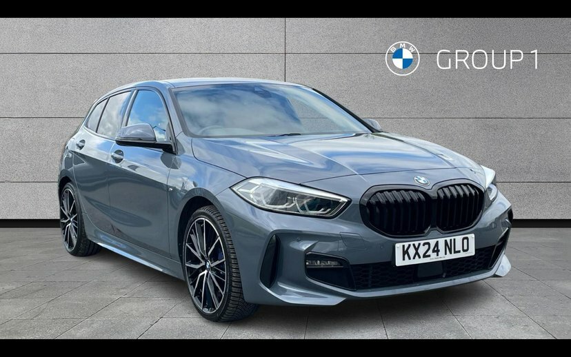 BMW 1 Series 118I M Sport Grey