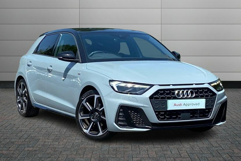 Audi A1 1.5 Tfsi 35 Black Edition Sportback S T Grey