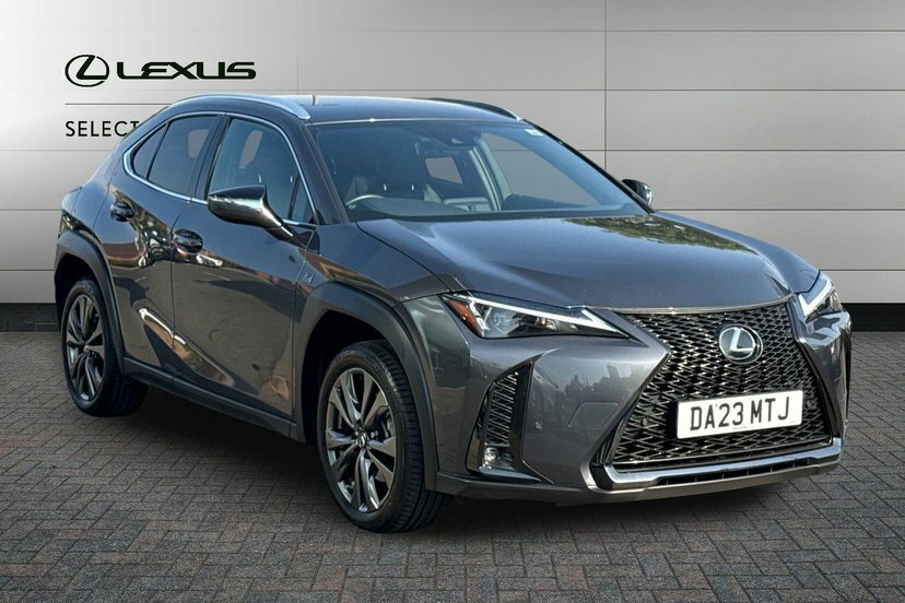 Lexus UX 2.0 250H F Sport Design Suv Hybrid E-cv Grey
