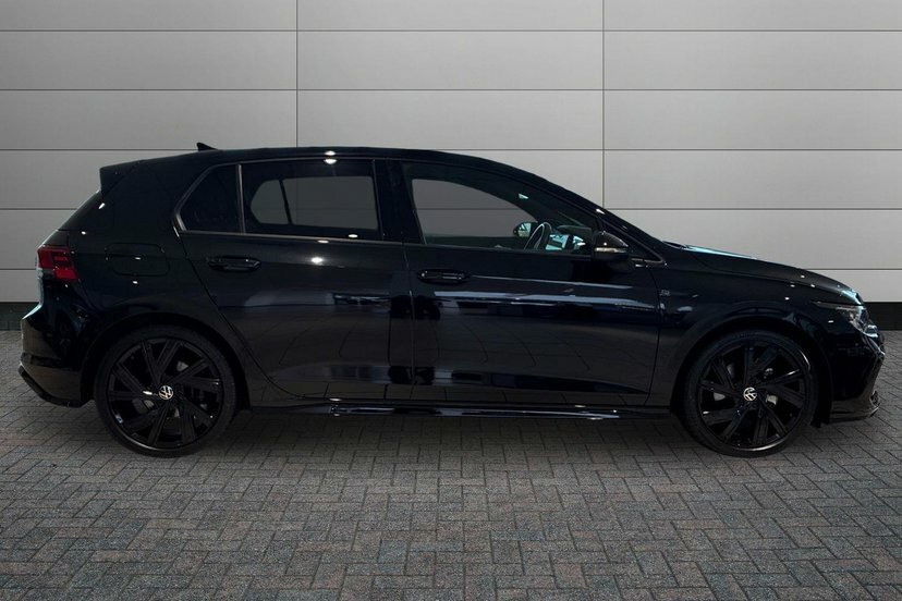 Volkswagen Golf 1.5 Tsi Black Edition Hatchback EA24OLP Black #4