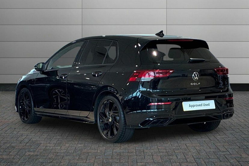 Volkswagen Golf 1.5 Tsi Black Edition Hatchback EA24OLP Black #3
