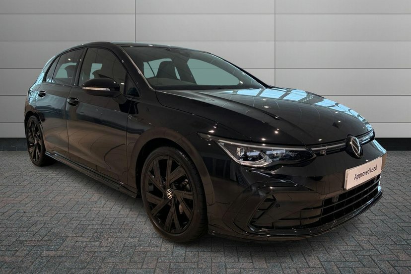 Volkswagen Golf 1.5 Tsi Black Edition Hatchback Black