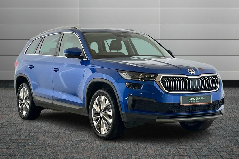 Skoda Kodiaq Kodiaq Se L Executive 7 Seats 1.5 Tsi 150 Ps Dsg Blue