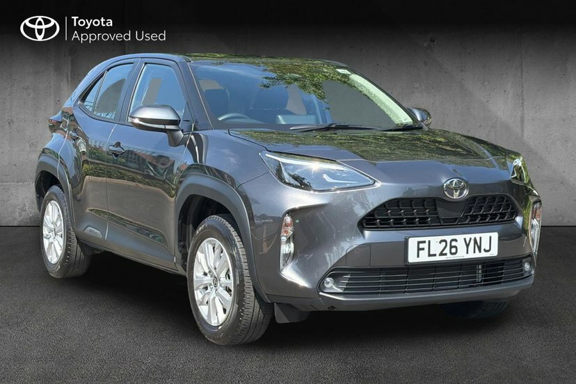 Toyota Yaris Cross 1.5 Vvt-h Icon Suv Hybrid E-cvt 116 Ps Grey