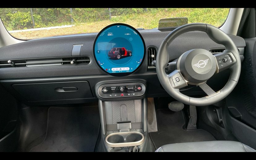 Mini Hatch Cooper S YA25GZU Black #4