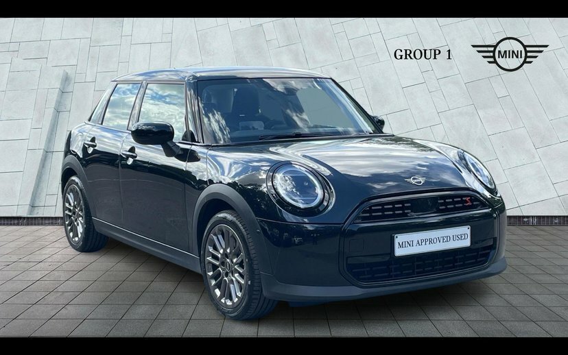 Mini Hatch Cooper S Black