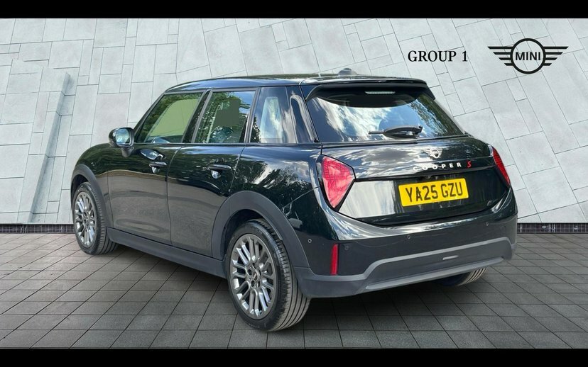 Mini Hatch Cooper S YA25GZU Black #2