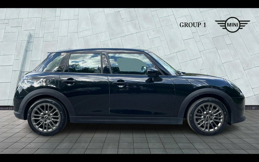 Mini Hatch Cooper S YA25GZU Black #3