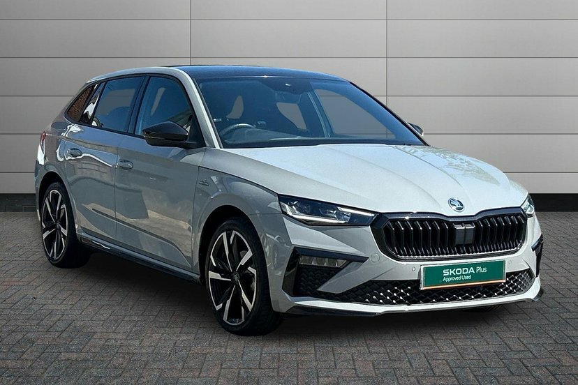 Skoda Scala 1.5 Tsi Monte Carlo Edition Hatchback M Silver