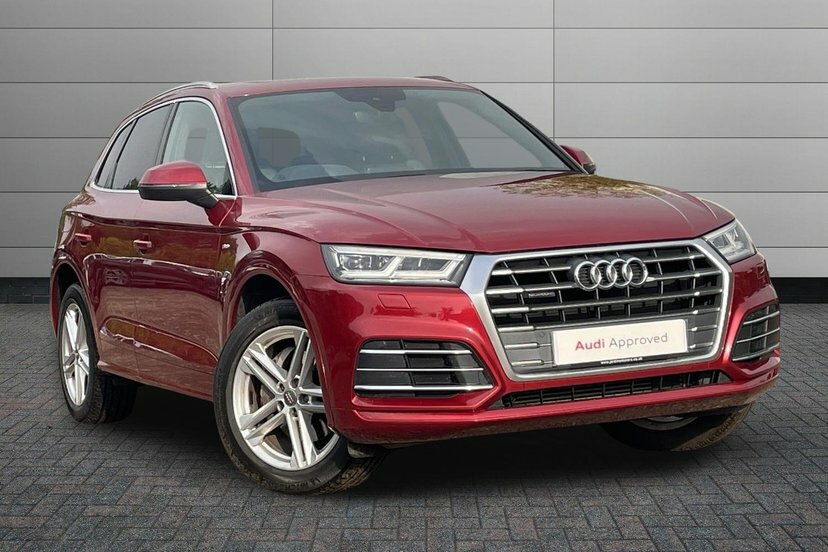 Audi Q5 2.0 Tfsi S Line Suv S Tronic Quattro 2 Red
