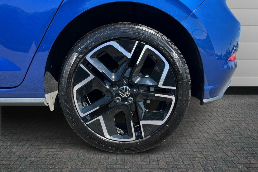Volkswagen Polo 1.0 Tsi Black Edition Hatchback Dsg 11 EY26OPO Blue #5