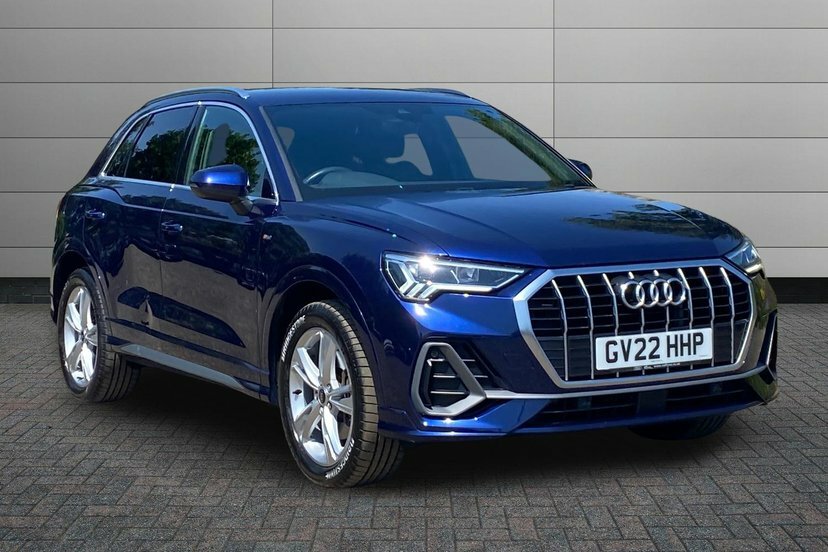 Audi Q3 1.4 Tfsie 45 S Line Suv Plug-in Hybrid Blue