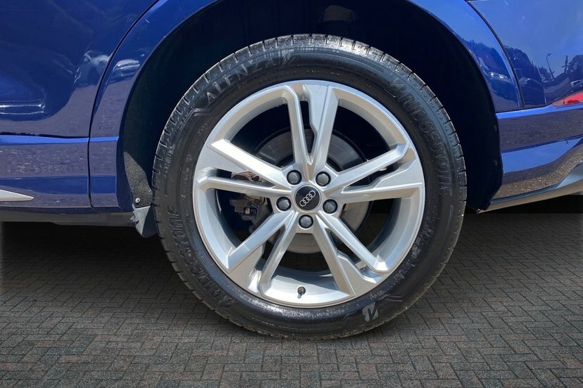 Audi Q3 1.4 Tfsie 45 S Line Suv Plug-in Hybrid GV22HHP Blue #5