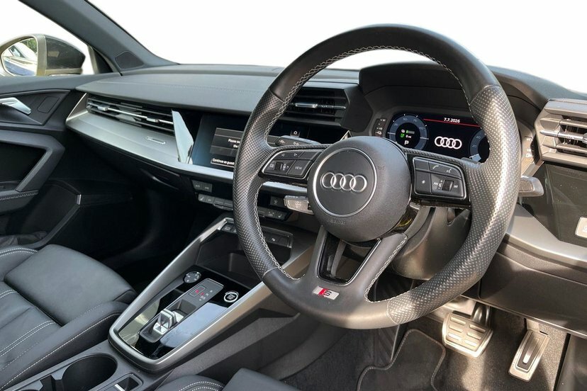 Audi A3 1.4 Tfsie 45 S Line Competition Sportback Petr Yellow #6