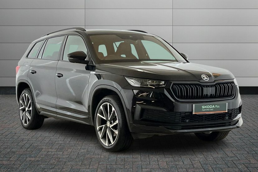 Skoda Kodiaq Kodiaq Sportline 7 Seats 1.5 Tsi 150 Ps Dsg Black