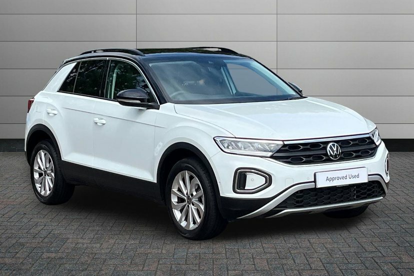 Volkswagen T-Roc 1.5 Tsi Match Suv 150 Ps White