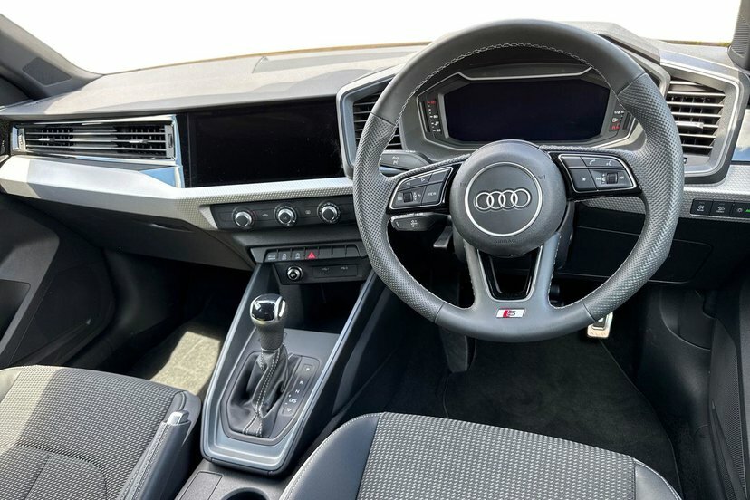 Audi A1 1.0 Tfsi 30 S Line Sportback S Tronic EF75OSD Grey #6