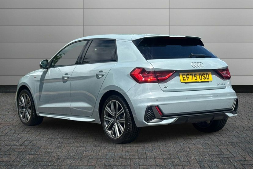 Audi A1 1.0 Tfsi 30 S Line Sportback S Tronic EF75OSD Grey #3