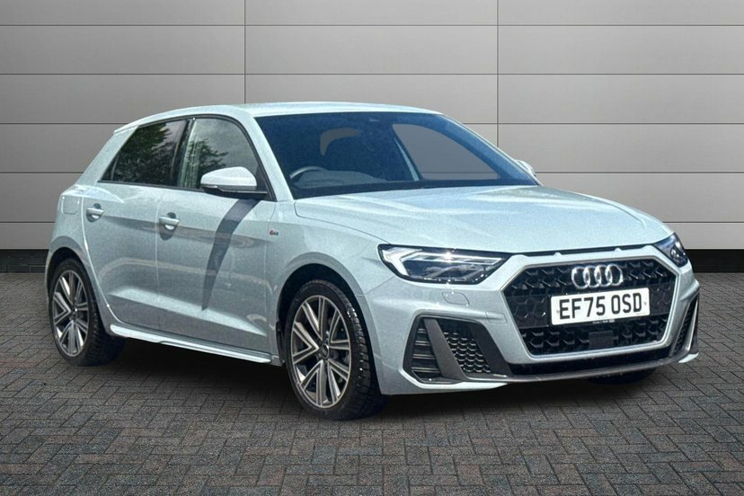 Audi A1 1.0 Tfsi 30 S Line Sportback S Tronic Grey