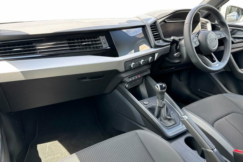 Audi A1 1.0 Tfsi 30 S Line Sportback S Tronic EF75OSD Grey #2