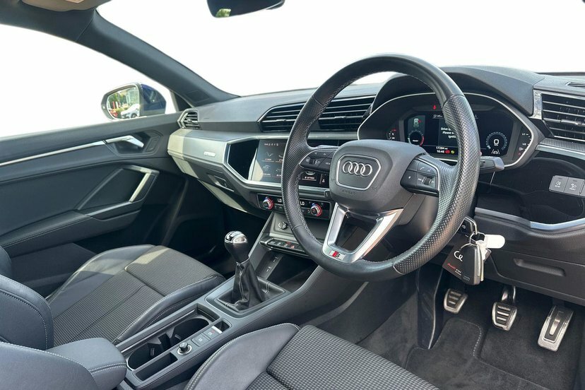 Audi Q3 1.5 Tfsi Cod 35 S Line Suv 150 MC23JKX Blue #6