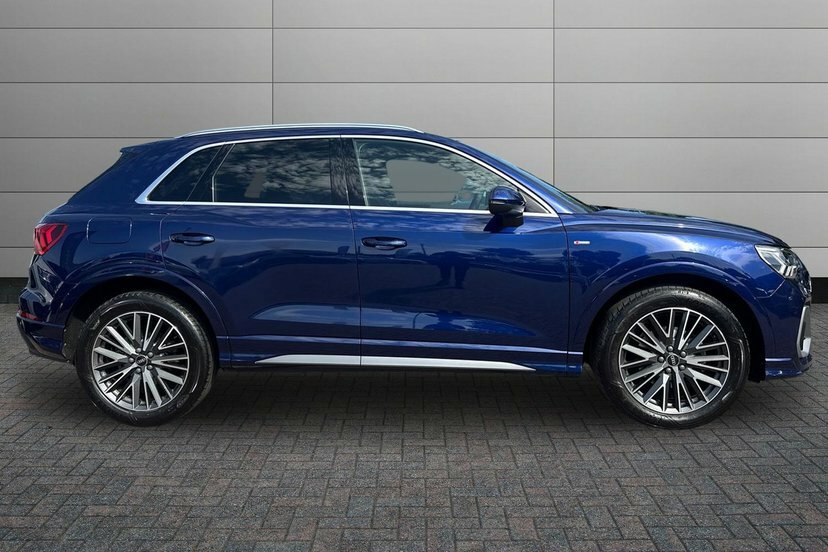 Audi Q3 1.5 Tfsi Cod 35 S Line Suv 150 MC23JKX Blue #4